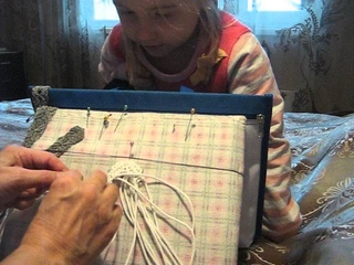 Плетение пояса в технике макраме урок 3
