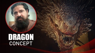 Dragon Concept | Zbrush-Time-Laps | Dheep Studio | Muhammad Zahid Raza Khan