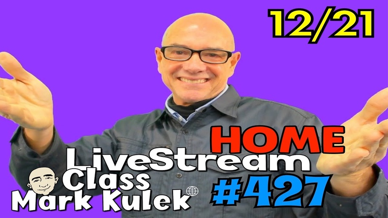 427 Home, lets + get + noun, Mark Kulek ESL ( Live Stream