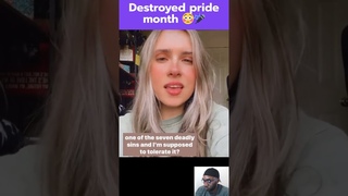 She Demolished “PrideMonth“ 🔥🔥