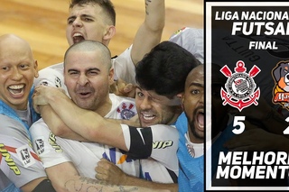 Corinthians/UNIP 5x2 Sorocaba - Melhores Momentos - LNF | Final
