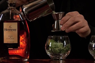 Hennessy- Mojito