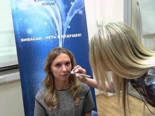 Презентация декоративной косметики LOCHERBER  12 11 2015
