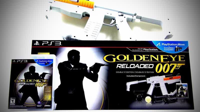 Golden Eye 007 Reloaded Double O Edition Unboxing (