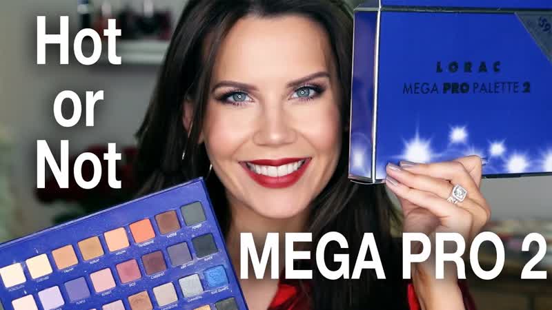 LORAC MEGA PRO 2 PALETTE, Hot or