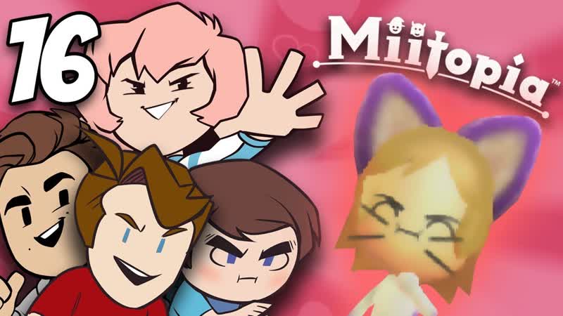Miitopia: The Cloning Facility PART 16 Grumpcade (ft. Jimmy Whetzel, Commander Holly,
