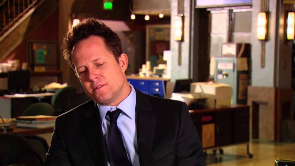 Law Order: SVU: Dean Winters Season 15 Episode 12 On Set