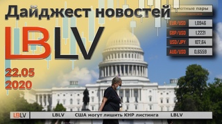 LBLV США могут лишить КНР листинга
