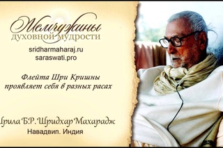 Флейта Кришны проявляет себя в разных расах