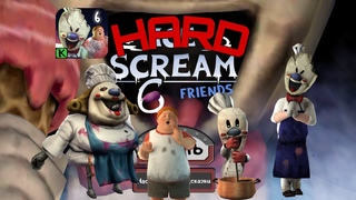 БЕЗ ЛОВУШЕК И ОРУЖИЕ НЕ ВОЗМОЖНО! Прохождение на сложности хард Ice Scream 6