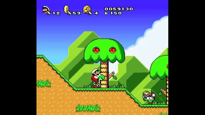 New Super Mario World 2 Around The World (2019), Longplay, SMW