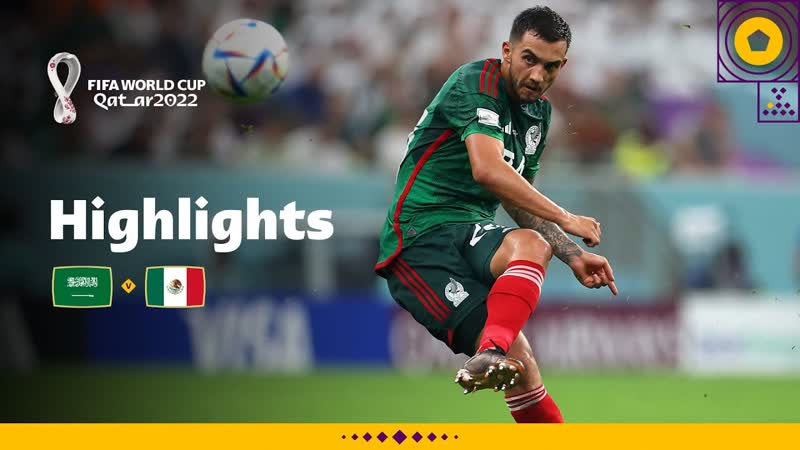Luis Chavez stunner not enough, Saudi Arabia v Mexico, FIFA World Cup Qatar