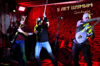 Christophe Godin - Jam session at TNT Rock Club, Minsk 19/10/14, Part 2