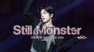240616 Weverse Con  STILL MONSTER  엔하이픈 제이크 직캠 ENHYPEN JAKE FANCAM 4K FOCUS