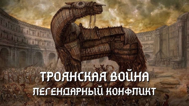 История древней Греции Троянская