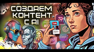 Американский ютуб без лица: Как Создать Видео и Shorts с ChatGPT