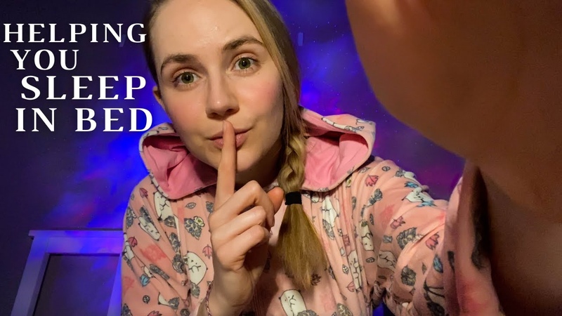 ASMR Helping You Fall Asleep in Bed at 3