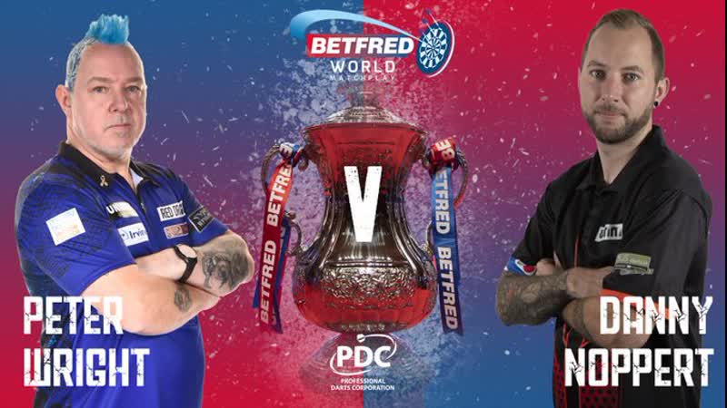 2021 World Matchplay Round 1 Wright vs