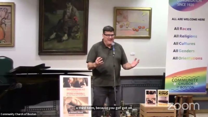 Scott Ritter on Ukraine, Russia, NATO, and