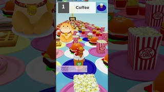 МНЕ НЕЛЬЗЯ НАСТУПАТЬ НА ВКУСНЫЙ БУРГЕР 🍔! #shorts #roblox #игры