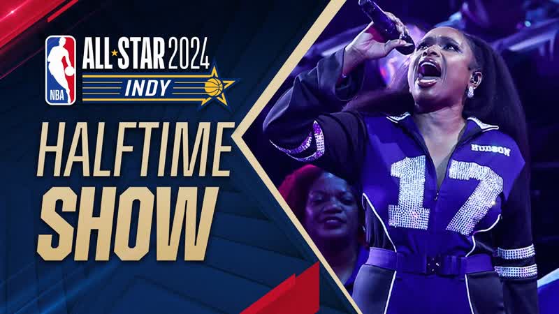 Jennifer Hudsons FULL Halftime Show, 2024, NBAAll