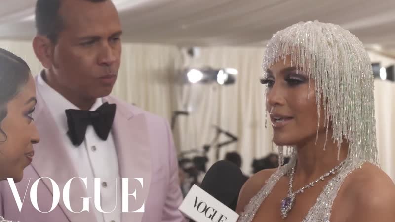 Jennifer Lopez on Her Most Extravagant Fashion Moment, Met Gala 2019 With Liza Koshy,