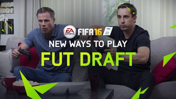 FIFA 16 Ultimate Team FUT Draft Trailer ft. Gary Neville Jamie
