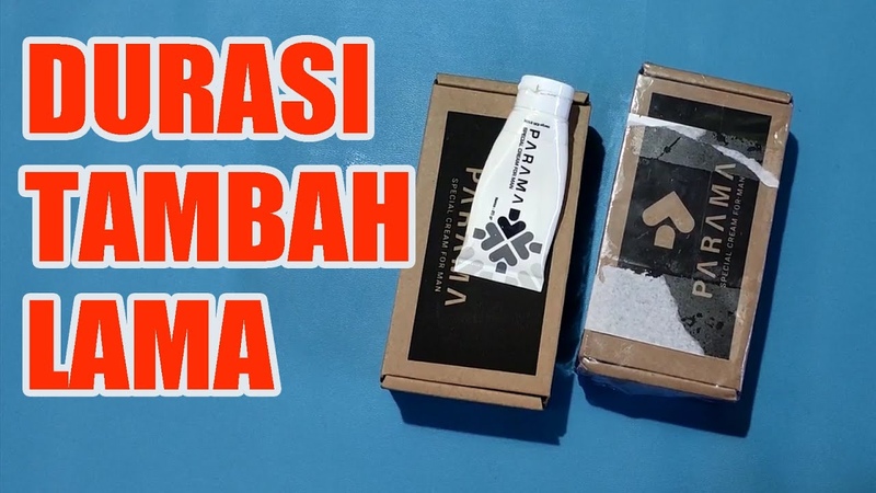 PARAMA Cream Pria Dewasa Manuk Jadi Tahan