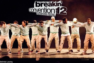 Serial Stepperz Freestyle (Encore) at Breakin Convention 2012