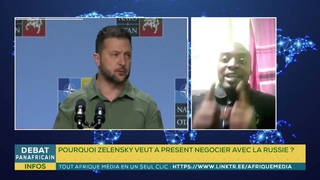 POURQUOI ZELENSKY VEUT A PRESENT NEGOCIER AVEC LA RUSSIE