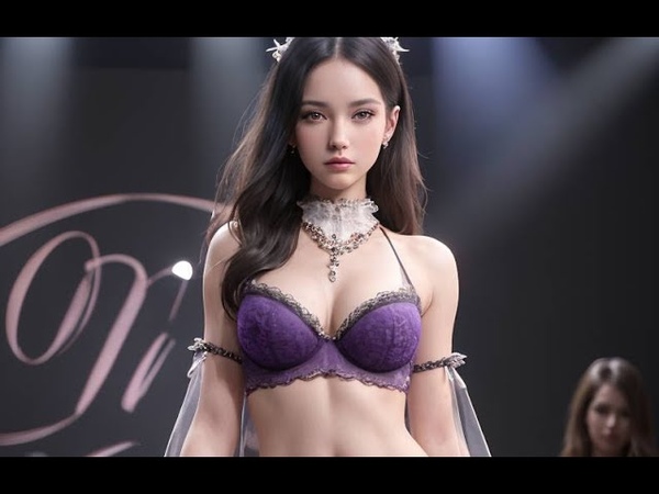4 K LOOK BOOK AI Victorias Secret Fashion Show, 빅토리아 란제리 컨셉, ヴィクトリアズ