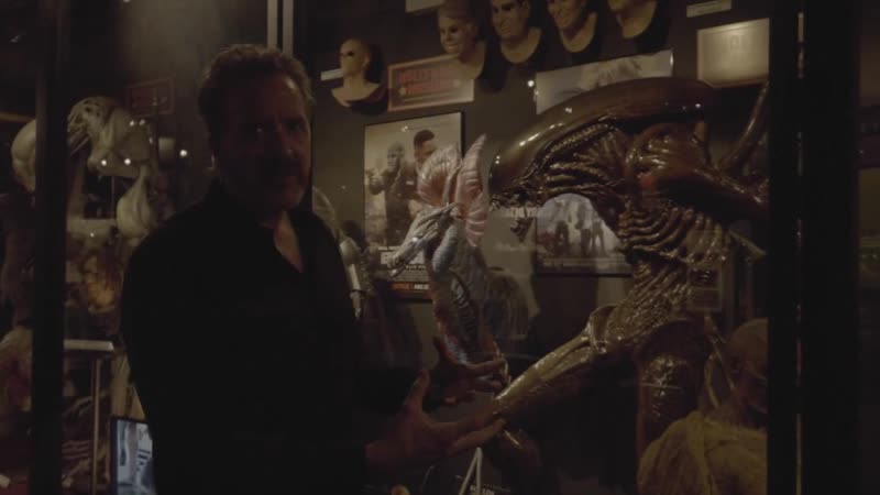 Tom Woodruff Jr. SFX Tour at the Hollywood