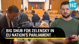 Zelensky losing support in West? Austrian MPs stage walkout during Ukrainian president’s speech