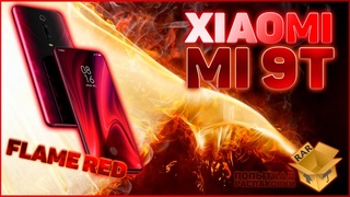 РАСПАКОВКА Mi9T от XIAOMI - глобальная версия Redmi K20 - первое впечатление