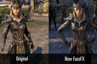 The Elder Scrolls Online - Новая лицевая анимация