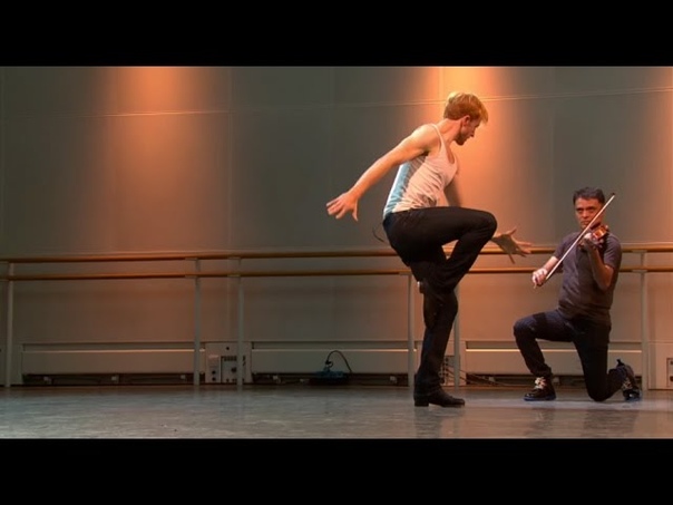 Steven Mc Rae performs Czárdás during World Ballet Day 2015 ( The Royal