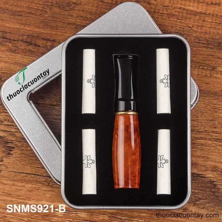 Tẩu giữ hút thuốc lá Captain Cook dùng lọc 9mm SNMS921