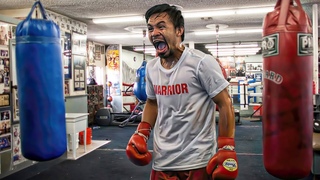 Manny Pacquiao Training - Heavy Bag Workout | Best Moments