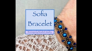 Sofia Bracelet - Bronzepony Beaded Jewelry