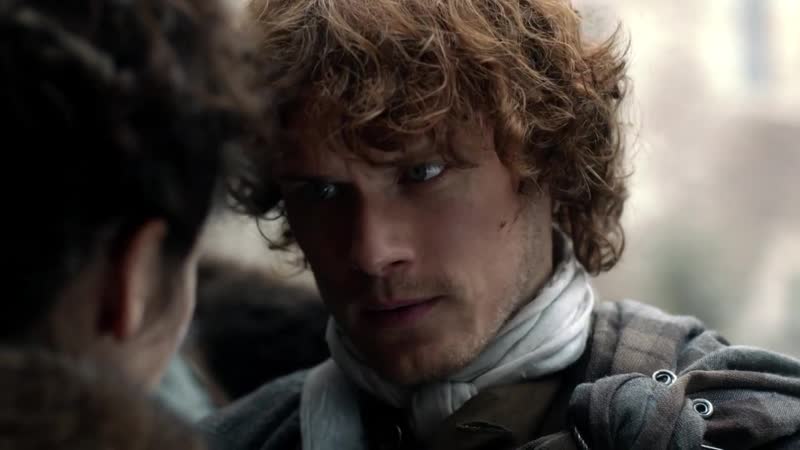 Claire and Jamie Every Kiss Season One поцелуи 1