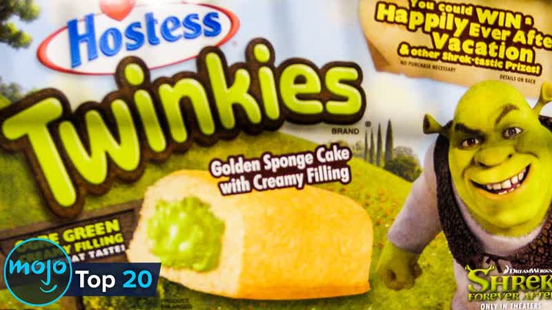 Top 20 Disgusting Junk Food