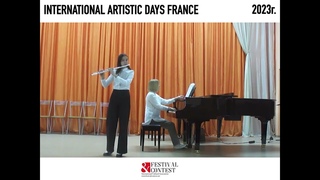 IAD FR 2049 2023 Festival&Contest, Polina Milyavskaya, Дж.Россини “Неаполитанская тарантелла“