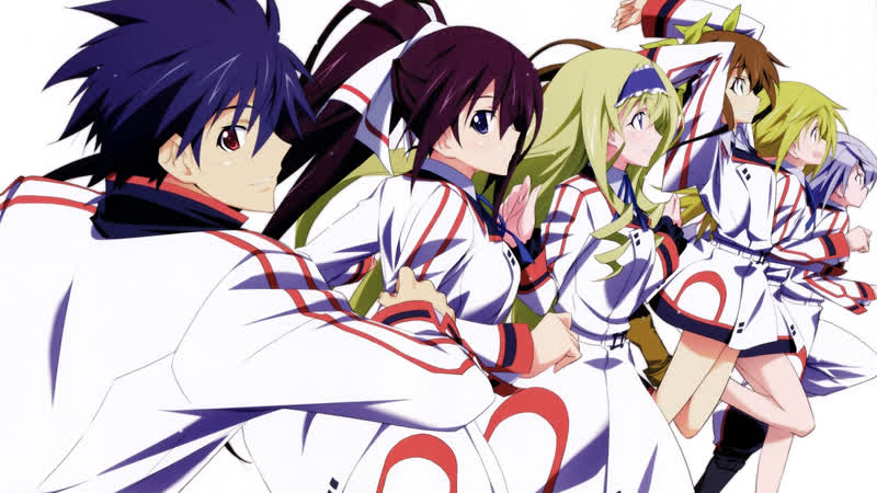 Бесконечные небеса 1 1 12 IS: Infinite Stratos Необъятные аниме