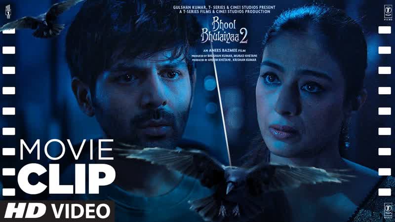 Bhool Bhulaiyaa 2 Scene, 6 Yahan Kya Kar Rahe Ho , Kartik Aaryan, Kiara Advani Tabu, Bhushan
