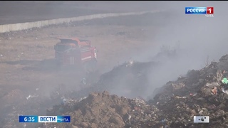 В Забайкалье за два дня произошло 53 пожара сухой травы и мусора