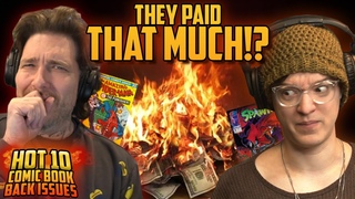 Watch the Market to Avoid OVERPAYING! | HOT10 Comic Book Back Issues ft.@GemMintCollectibles