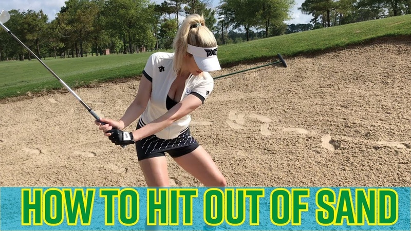 Bunker Tutorial How to Hit Sand Shots on the Golf