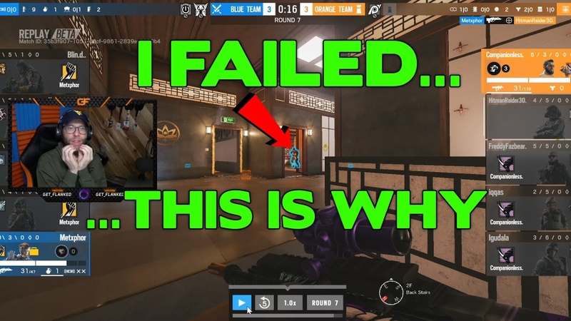 Why I Lost