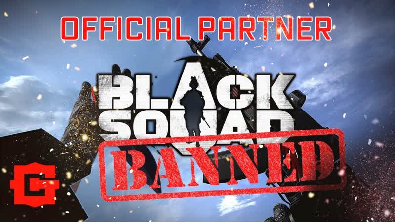 BAN Official partner Black