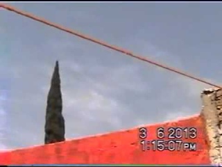 UFO in Mexico, March 6th, 2013
